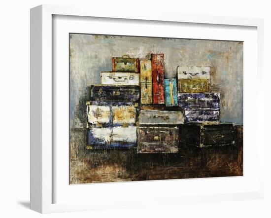 Baggage Claim-Alexys Henry-Framed Giclee Print