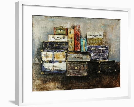 Baggage Claim-Alexys Henry-Framed Giclee Print