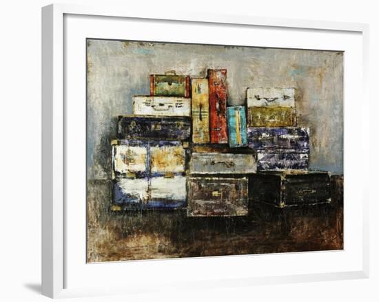 Baggage Claim-Alexys Henry-Framed Giclee Print