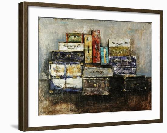 Baggage Claim-Alexys Henry-Framed Giclee Print