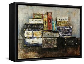 Baggage Claim-Alexys Henry-Framed Stretched Canvas