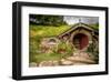 Baggin Hobbit Home New Zealand-null-Framed Premium Giclee Print