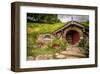 Baggin Hobbit Home New Zealand-null-Framed Premium Giclee Print