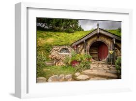 Baggin Hobbit Home New Zealand-null-Framed Premium Giclee Print