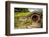 Baggin Hobbit Home New Zealand-null-Framed Art Print
