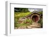 Baggin Hobbit Home New Zealand-null-Framed Art Print