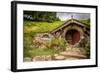 Baggin Hobbit Home New Zealand-null-Framed Art Print