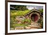 Baggin Hobbit Home New Zealand-null-Framed Art Print