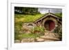 Baggin Hobbit Home New Zealand-null-Framed Art Print