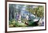 Bagging the Badger-Henry Thomas Alken-Framed Art Print