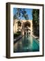 Bagh-e Fin, oldest Persian garden, completed 1590, Kashan, Iran, Middle East-James Strachan-Framed Photographic Print