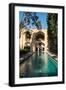 Bagh-e Fin, oldest Persian garden, completed 1590, Kashan, Iran, Middle East-James Strachan-Framed Photographic Print