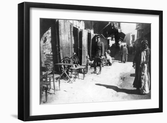 Baghdad Bazaar, 1918-null-Framed Giclee Print