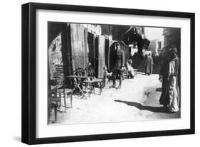 Baghdad Bazaar, 1918-null-Framed Giclee Print