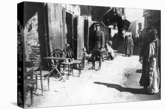 Baghdad Bazaar, 1918-null-Stretched Canvas