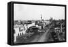 Baghdad Fron the North Gate, Iraq, 1917-1919-null-Framed Stretched Canvas