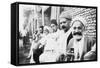 Baghdad, Iraq, 1917-1919-null-Framed Stretched Canvas