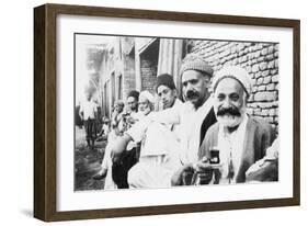 Baghdad, Iraq, 1917-1919-null-Framed Giclee Print