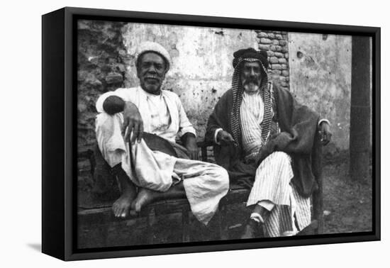 Baghdad, Iraq, 1917-1919-null-Framed Stretched Canvas