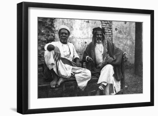 Baghdad, Iraq, 1917-1919-null-Framed Giclee Print