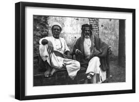 Baghdad, Iraq, 1917-1919-null-Framed Giclee Print
