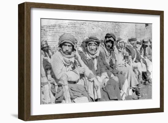 Baghdad, Iraq, 1917-1919-null-Framed Giclee Print