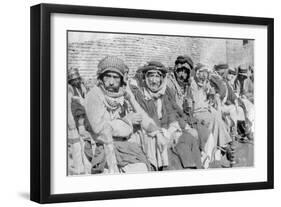 Baghdad, Iraq, 1917-1919-null-Framed Giclee Print