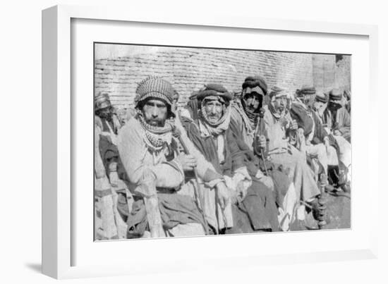 Baghdad, Iraq, 1917-1919-null-Framed Giclee Print