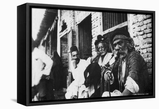 Baghdad, Iraq, 1917-1919-null-Framed Stretched Canvas