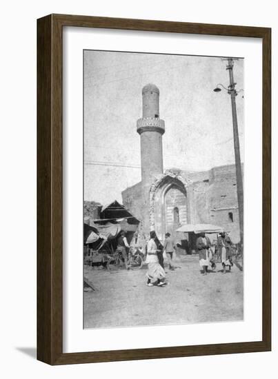 Baghdad, Iraq, C1910S-null-Framed Giclee Print