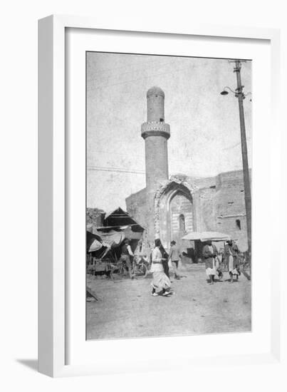 Baghdad, Iraq, C1910S-null-Framed Giclee Print