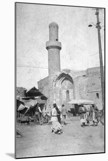 Baghdad, Iraq, C1910S-null-Mounted Giclee Print