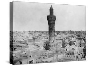 Baghdad Minaret-null-Stretched Canvas
