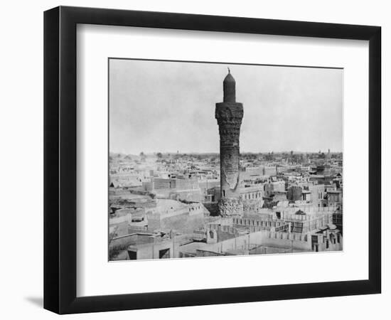 Baghdad Minaret-null-Framed Photographic Print