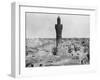 Baghdad Minaret-null-Framed Photographic Print