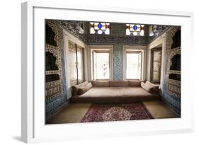 Baghdad Pavilion Room of the Topkapi Palace in Istanbul, Turkey-Carlo Acenas-Framed Photographic Print