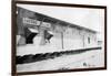 Baghdad South Train Station, Iraq, 1917-1919-null-Framed Giclee Print