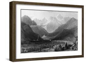 Bagneres de Luchon-Thomas Allom-Framed Art Print