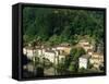 Bagni De Lucca, Tuscany, Italy, Europe-Bruno Morandi-Framed Stretched Canvas