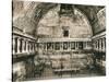 Bagni Dei Foro, Pompeii, Italy, C1900s-null-Stretched Canvas