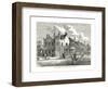 Bagnigge Wells, 1780-null-Framed Giclee Print