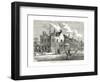 Bagnigge Wells, 1780-null-Framed Giclee Print