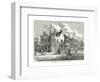 Bagnigge Wells, 1780-null-Framed Giclee Print