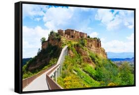 Bagnoregio-SerrNovik-Framed Stretched Canvas