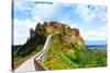 Bagnoregio-SerrNovik-Stretched Canvas