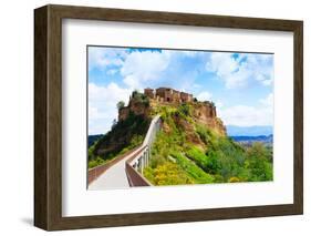 Bagnoregio-SerrNovik-Framed Photographic Print