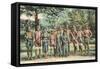 Bagobos of Mindanao, Philippines-null-Framed Stretched Canvas