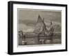 Bagozzo, Off the Arsenal, Venice, Murano in the Distance-Edward William Cooke-Framed Giclee Print
