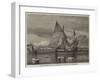 Bagozzo, Off the Arsenal, Venice, Murano in the Distance-Edward William Cooke-Framed Giclee Print