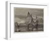 Bagozzo, Off the Arsenal, Venice, Murano in the Distance-Edward William Cooke-Framed Premium Giclee Print